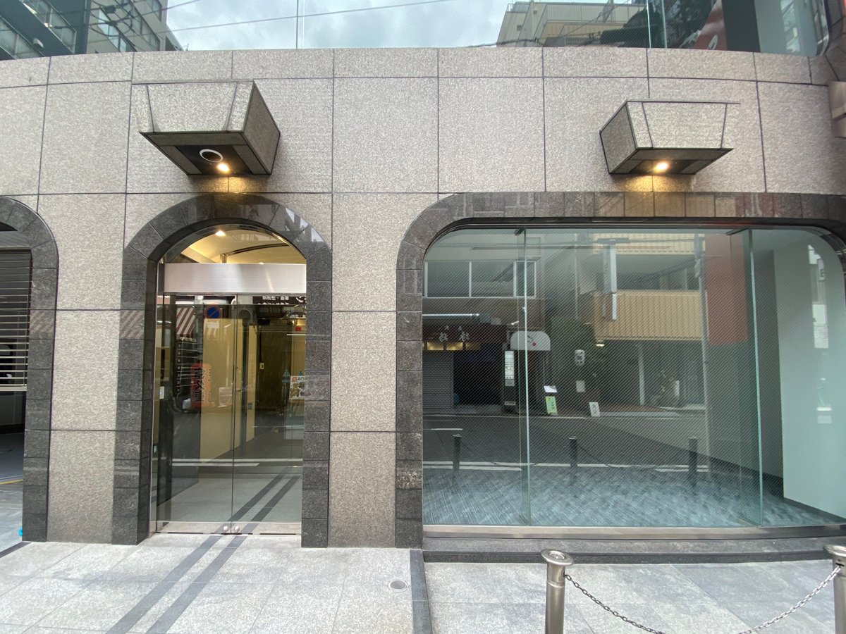 外観　CT四ツ橋ビルエントランス入口
