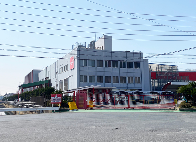 コカ・コーラボトラーズジャパン株式会社 東海工場