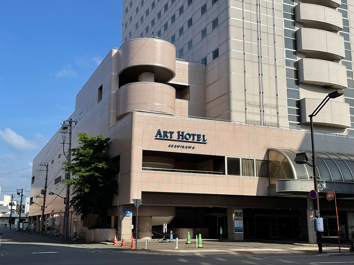 改修前南東面【低層部】