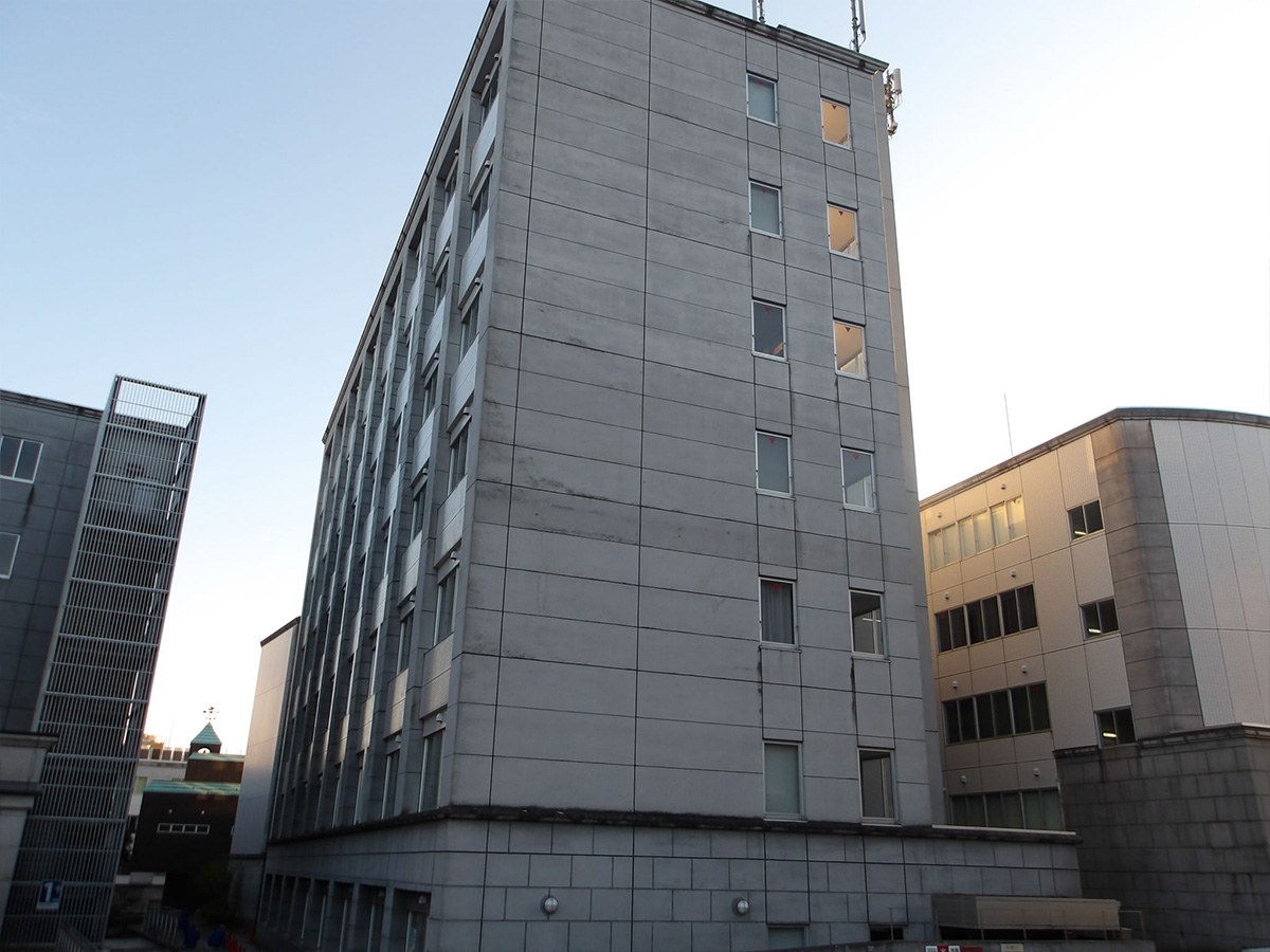 東北文化学園大学 外観