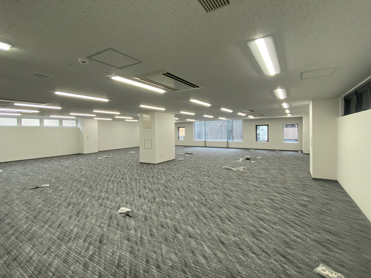 内観　3F東亜商事様事務室
