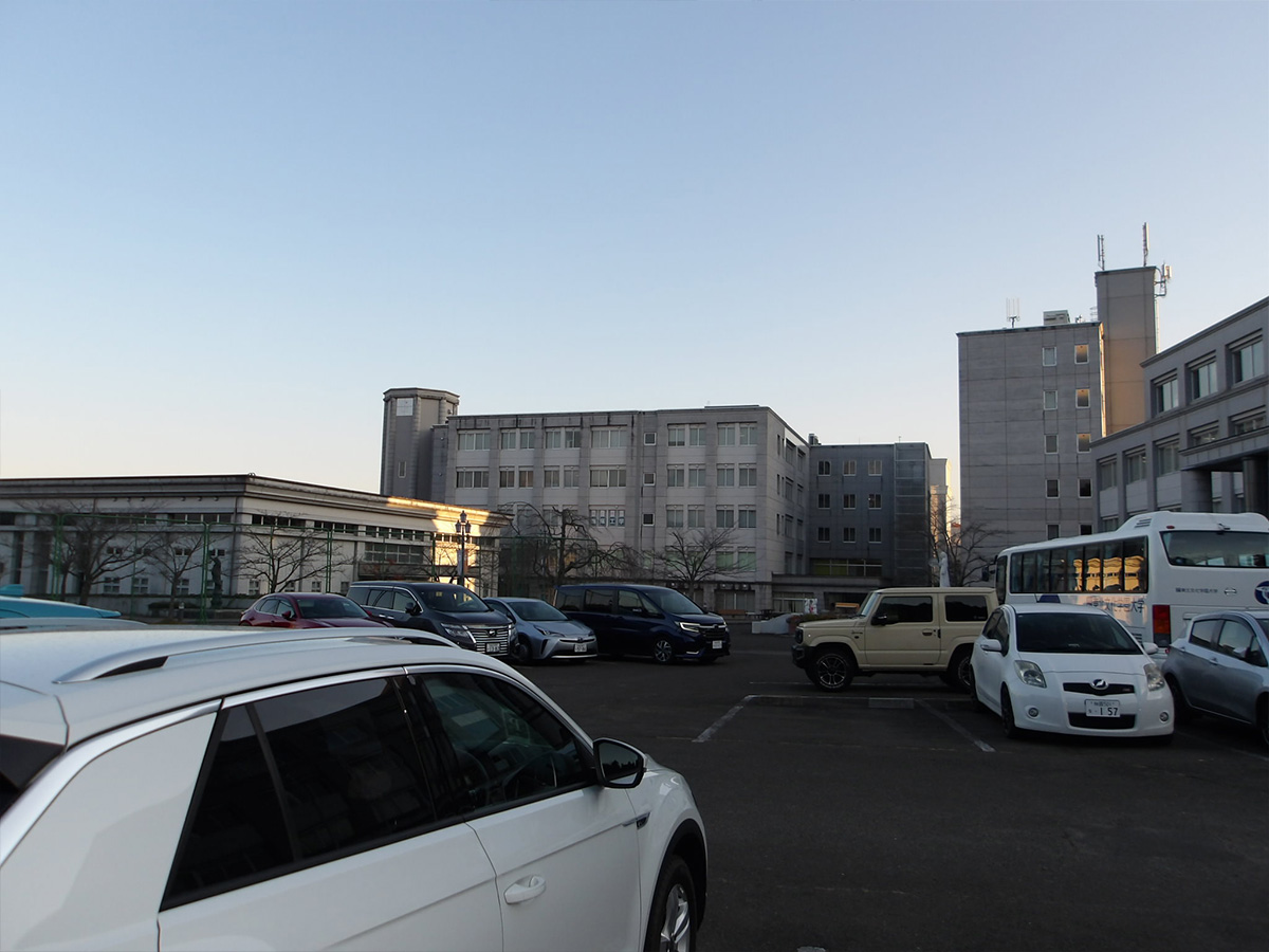 東北文化学園大学 外観