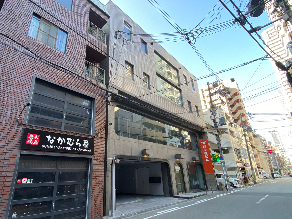 外観　CT四ツ橋ビル